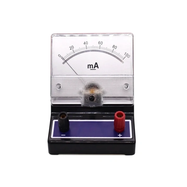 Миллиамперметр лабораторный (0–100мА)